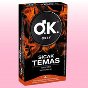 Okey Sıcak Temas 10'lu Prezervatif Kondom