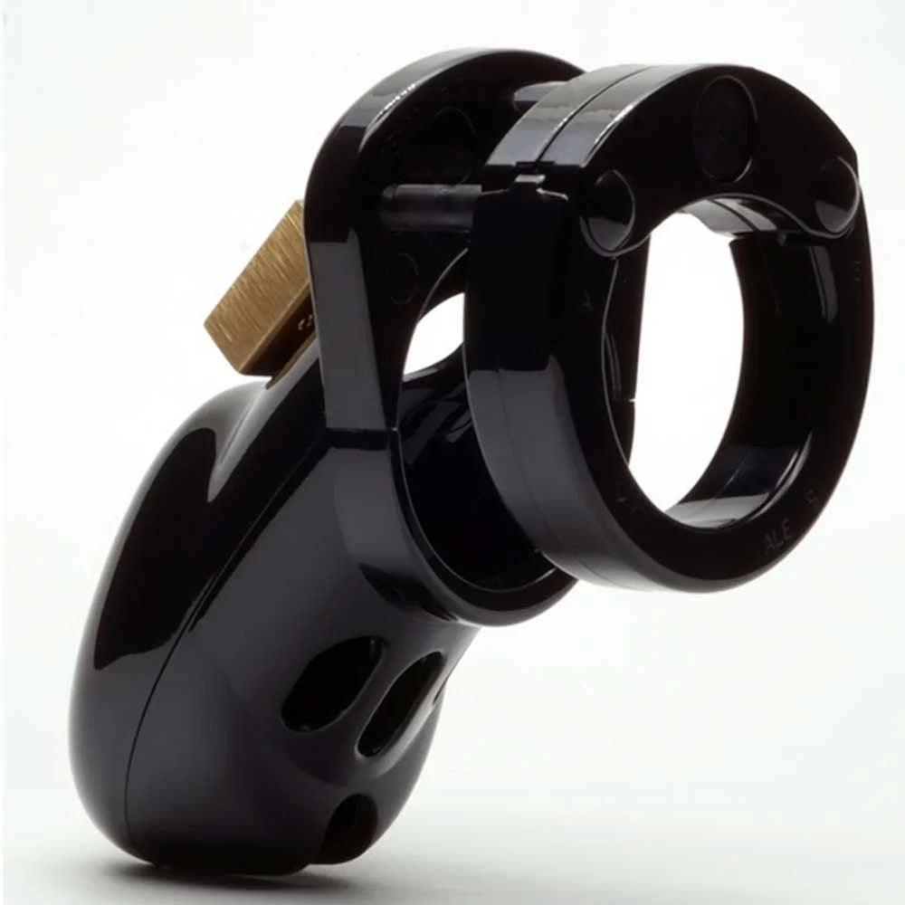 Frowzer The Penis Cage Silikon Penis Kafesi ve Penis Kilidi-Black