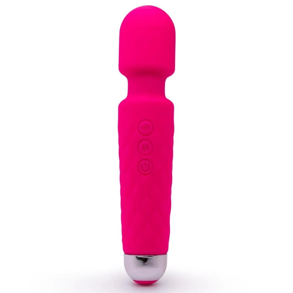 Frowzer Massage Vibes Pink Ultra Güçlü 20 Mod Usb Şarjlı Masaj Vibratör
