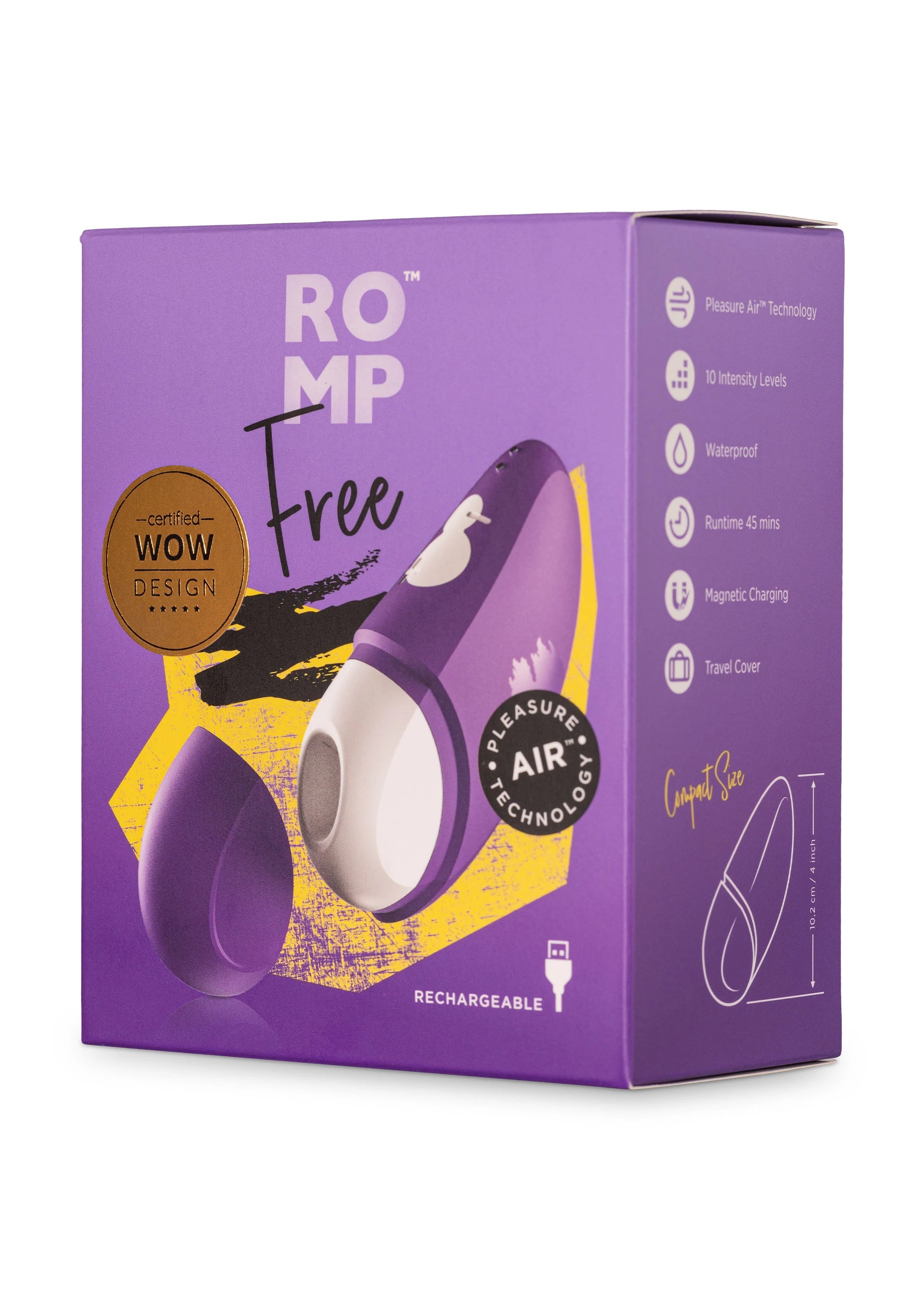 Romp Free Emiş Güçlü Vibratör