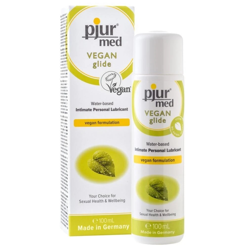 Pjur Med Vegan Glide Water-Based Lubricant Gel Kayganlaştırıcı Jel 100 Ml.