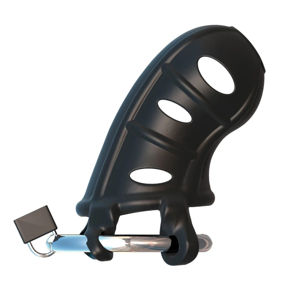 Pipedream Fantasy C-Ringz Hardcore Silicone Cock Blocker Penis Kafesi