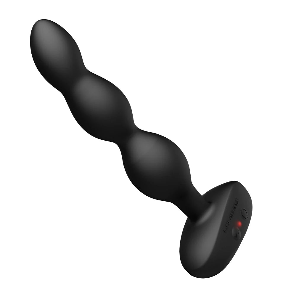 Lovense Ridge Telefon Kontrollü ve Hareketli Anal Boncuk