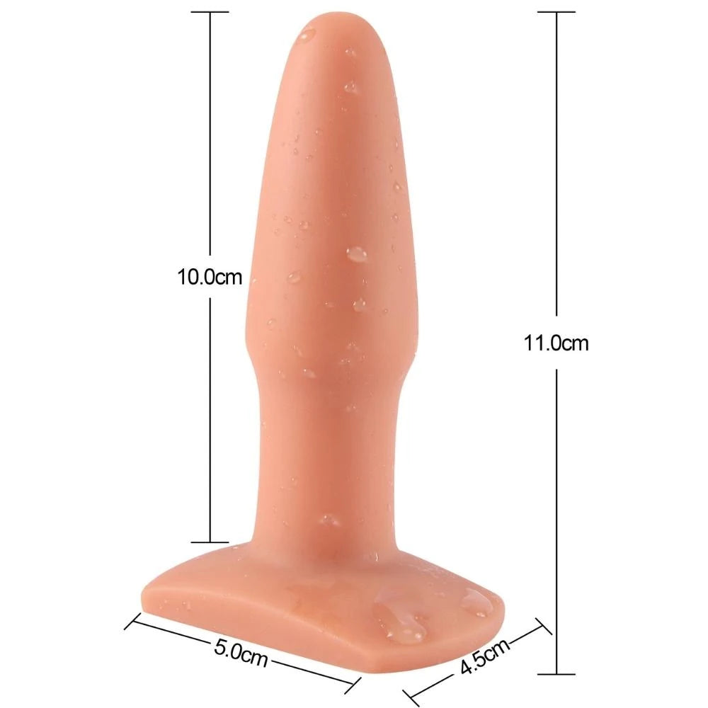Shequ Tyrone Silikon Anal Plug SQ-ML10015S-Small