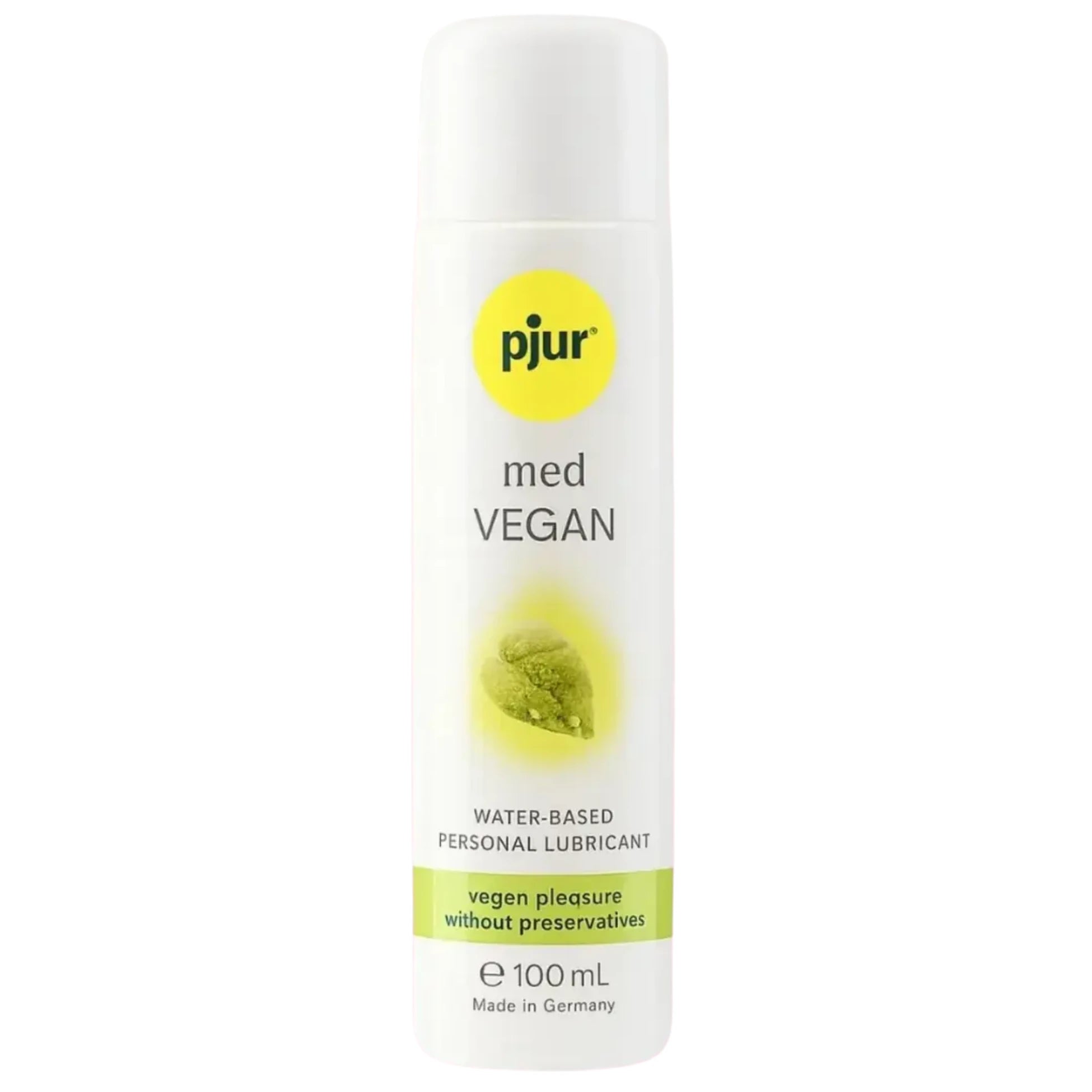 Pjur Med Vegan Glide Water-Based Lubricant Gel Kayganlaştırıcı Jel 100 Ml.