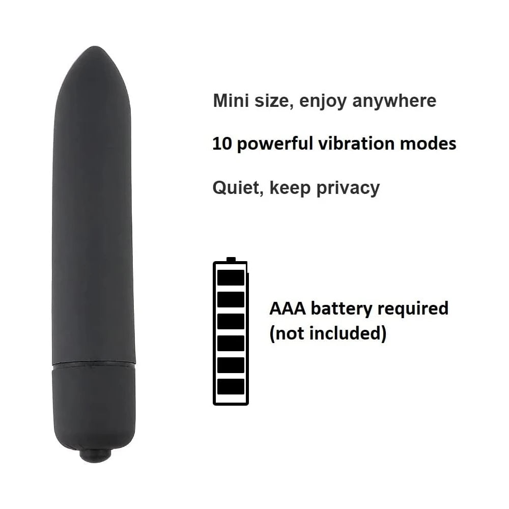 Frowzer Kirus Bullet Vibes Kurşun Mini Vibratö-Gray