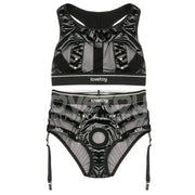 Lovetoy Rebellion Reign Iconic Harness Strap on Set LV781001A XS/S