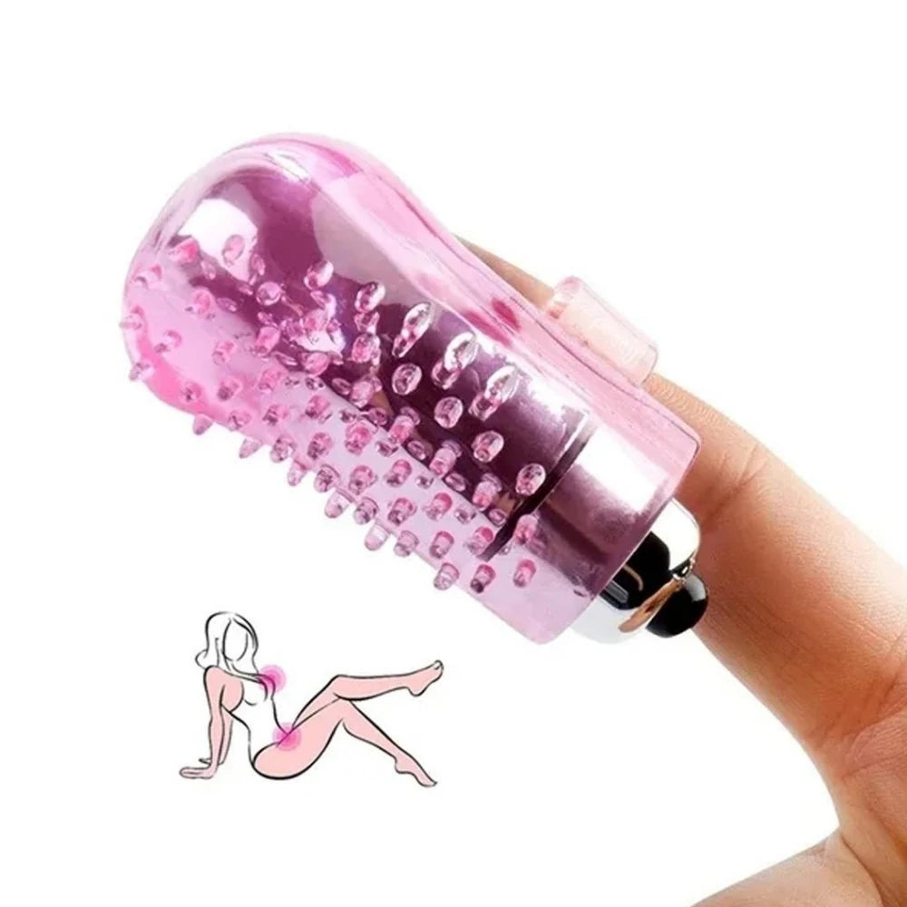 Frowzer Finger Vibe Silicone Tırtıklı Parmak Vibratör