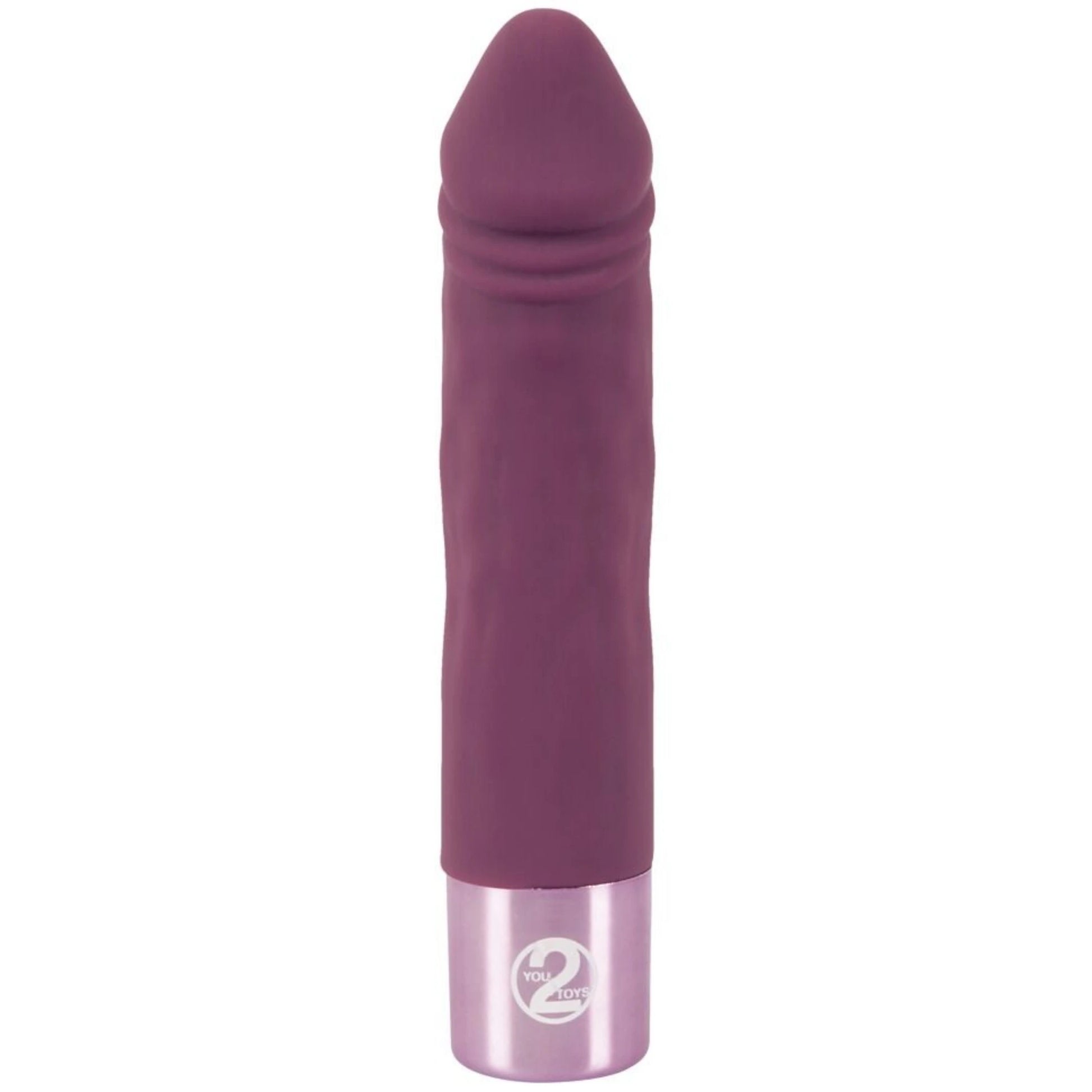 You2Toys Elegant Series Realistic Vibe Flexible Classic Vibratör