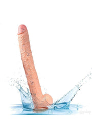 Kalın Damarlı Dev Realistik Penis 43 cm