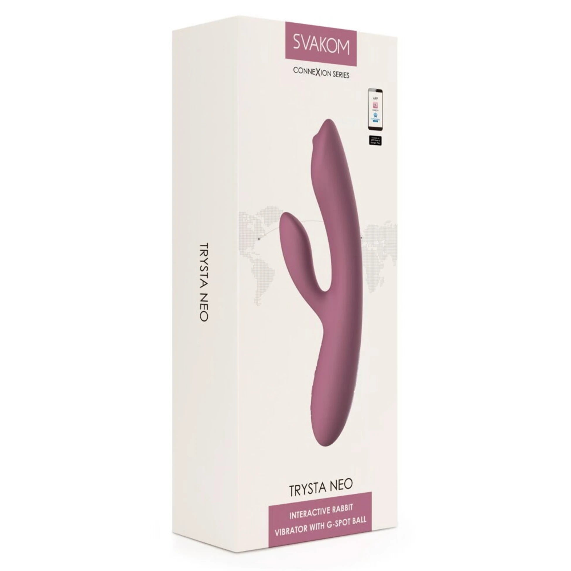 Svakom Trysta Neo Telefon Kontrollü G-Spot Stimulator Rabbit Vibratör
