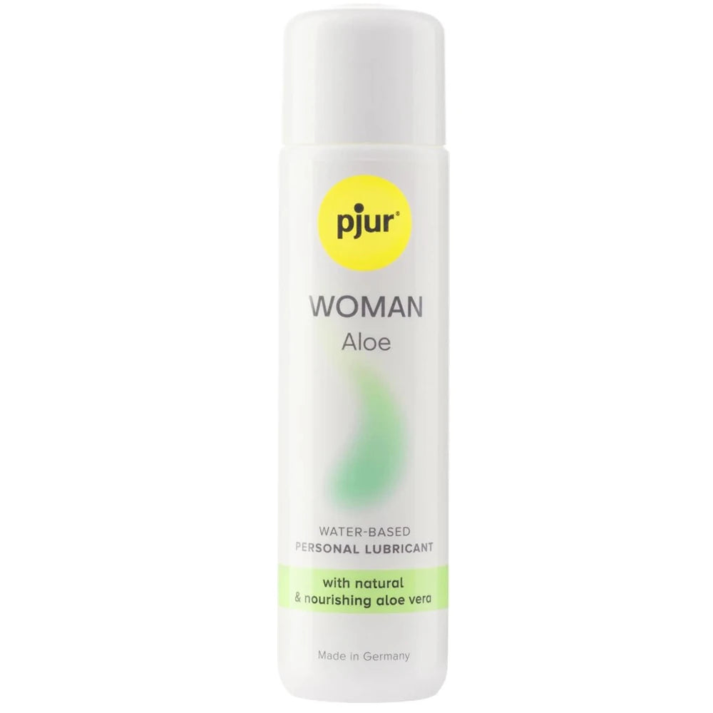 Pjur Woman Aloe Water-Based Lubricant Gel Kayganlaştırıcı Jel 30 Ml.