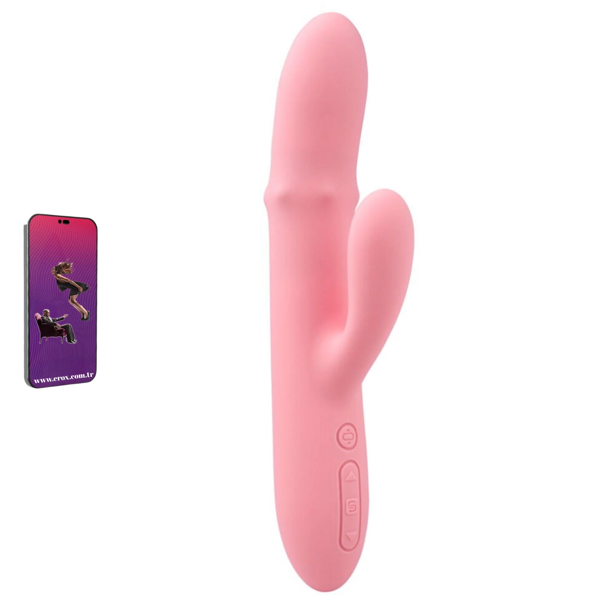Svakom Mora Neo Telefon Kontrollü ve Hareketli G-Spot Vibratör