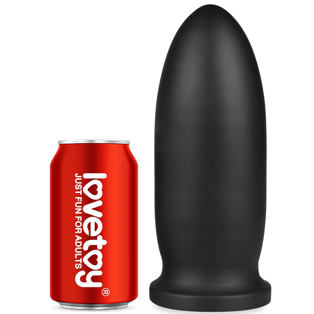 Lovetoy King Sized Anal Bomber 23 cm Büyük Anal Plug LV2245