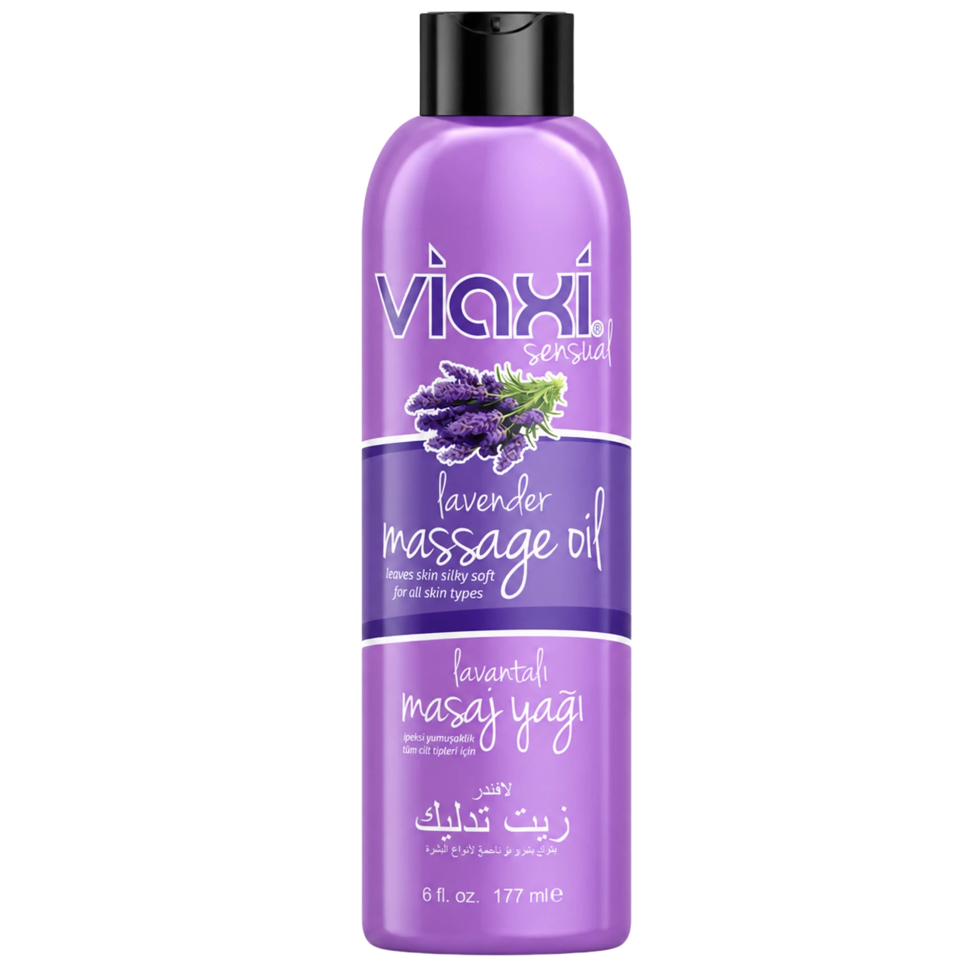 Viaxi Massage Oil Lavender Aromalı Masaj Yağı 177 Ml.