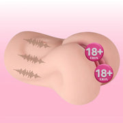 Shequ Agatha Vibrating Pussy Titreşimli Vajina Masturbator SQ-MAV60075
