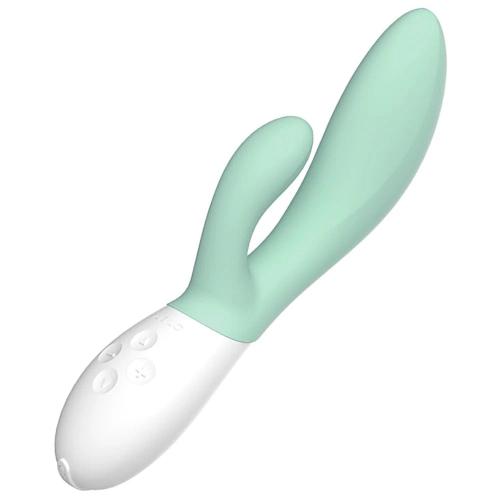 Lelo İna 3 G-Noktası ve Klitoral Rabbit Vibratör-Seafoam