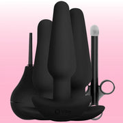 B-Vibe Anal Training Education Black Anal Alıştırıcı Set