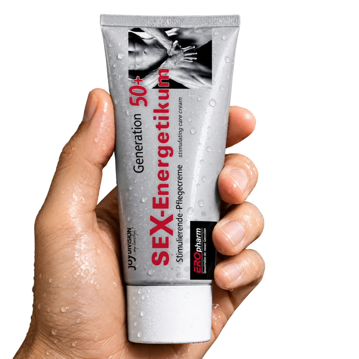 Joy Division Sex-Energetikum 50+ Erkeklere Özel Performans Krem 40 ml.