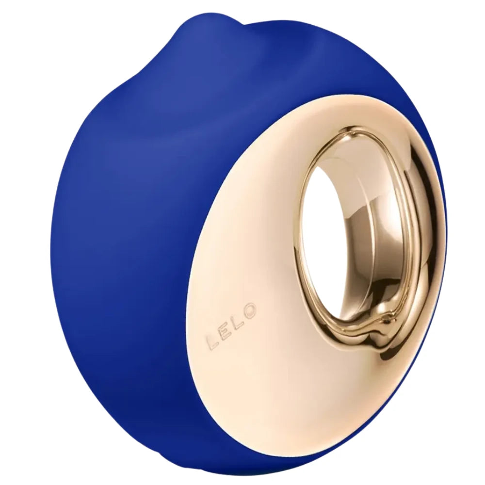 Lelo Ora 3 Şarj Edilebilir Oral Vibratör-Midnight Blue