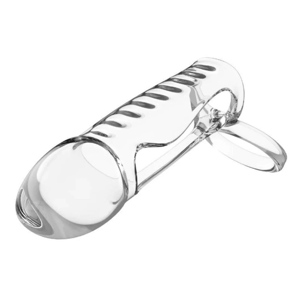 Leten Crystal Penis Sleeve G Point Penis Kılıfı 2