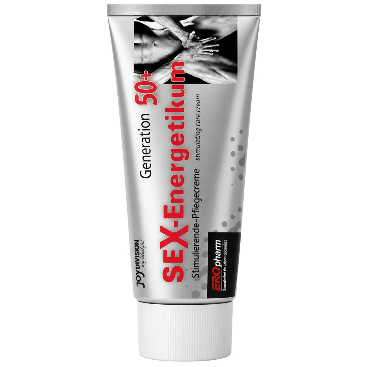 Joy Division Sex-Energetikum 50+ Erkeklere Özel Performans Krem 40 ml.