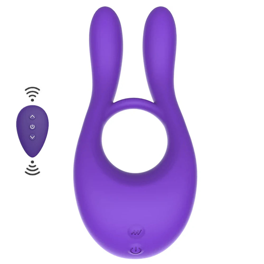ToyJoy Joy Ride To Paradise Uzaktan Kumandalı Titreşimli Penis Halkası