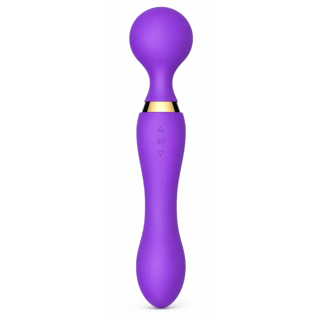 Frowzer Sex Toys Duo Wave 20 Mod Çift Başlıklı Wand Vibratör