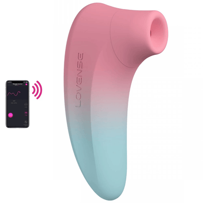 Lovense Tenera 2 Telefon Kontrollü Emiş Güçlü Vibratör