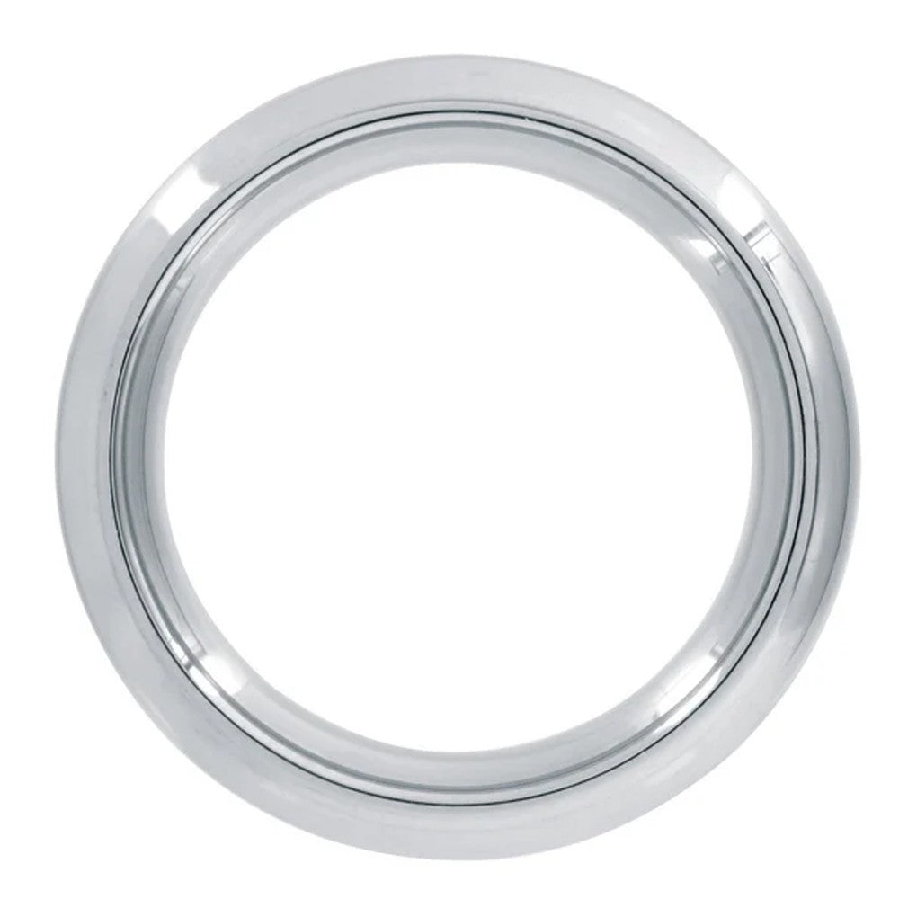 Steel Power Tools Ballstretcher Metal Penis Halkası-40 Mm.