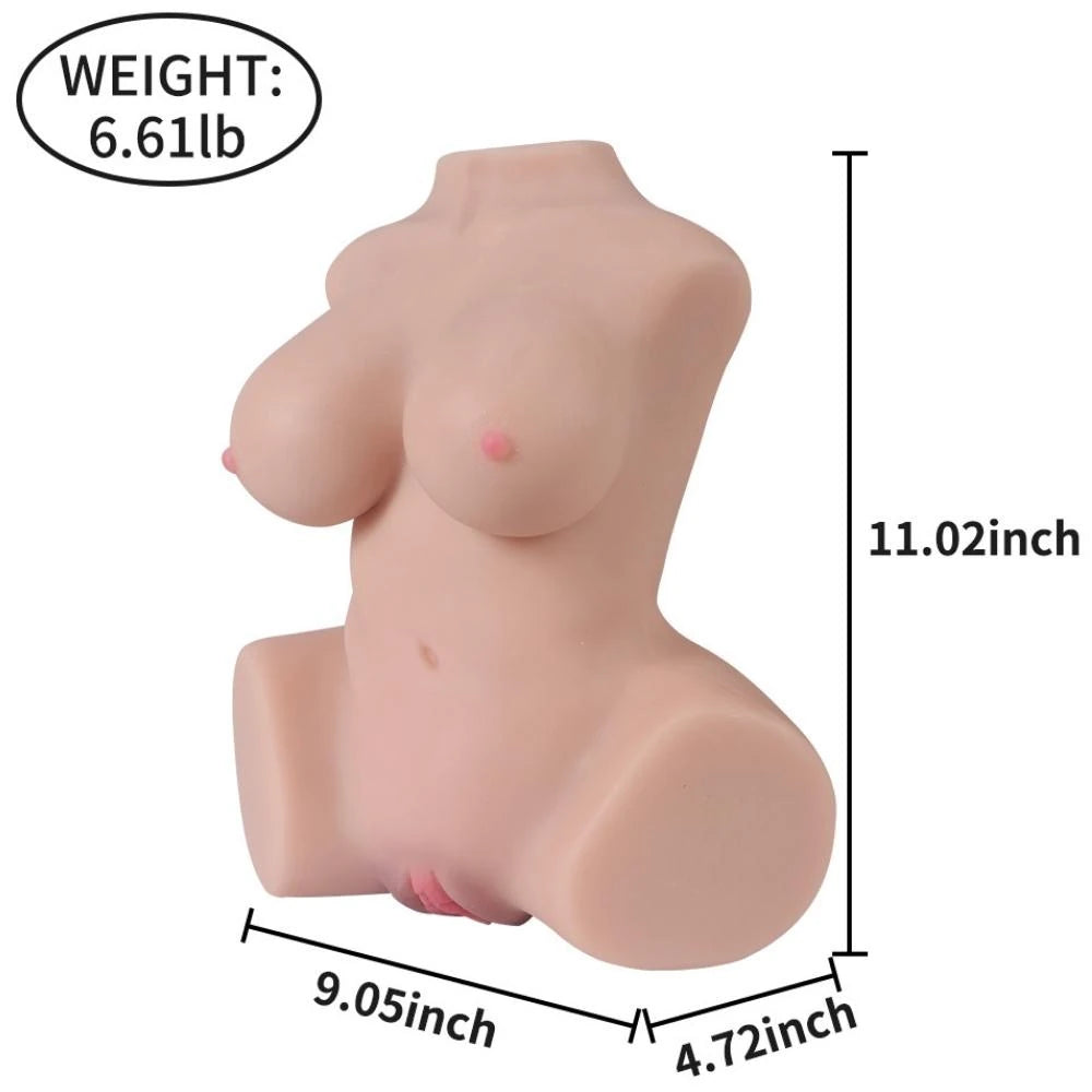 Shequ Dale Realistik Vücut Masturbator SQ-MA20012