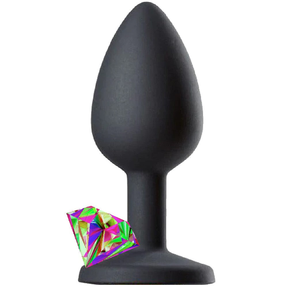 Toy Joy Rainbow Booty Jewel Large Anal Plug