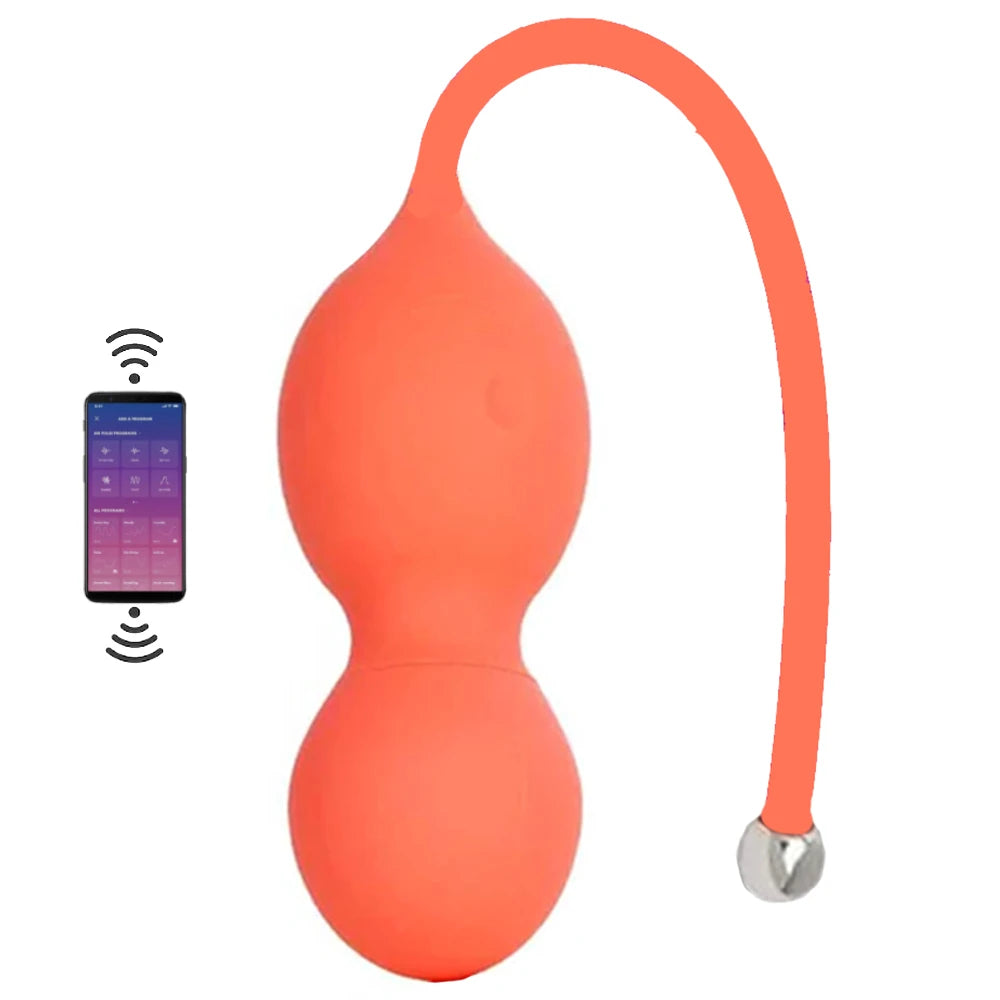 We-Vibe Bloom Telefon Kontrollü Kegel Vibrator