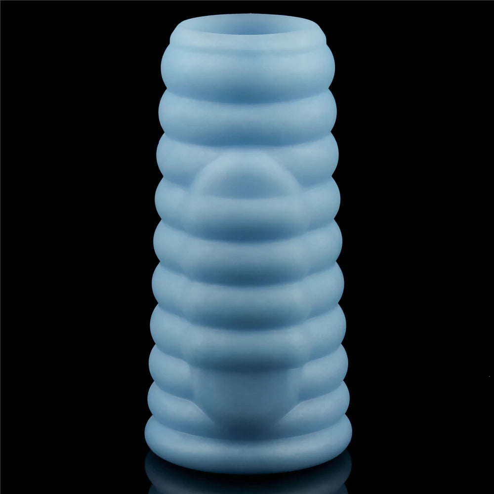 Lovetoy Vibrating Wave Knights Ring Titreşimli Penis Kılıfı LV343124