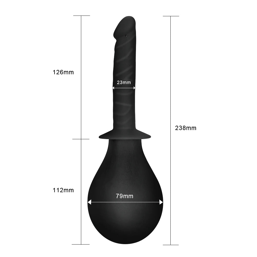 Lovetoy Bondage Fetish Deluxe Anal Temizleme Pompası