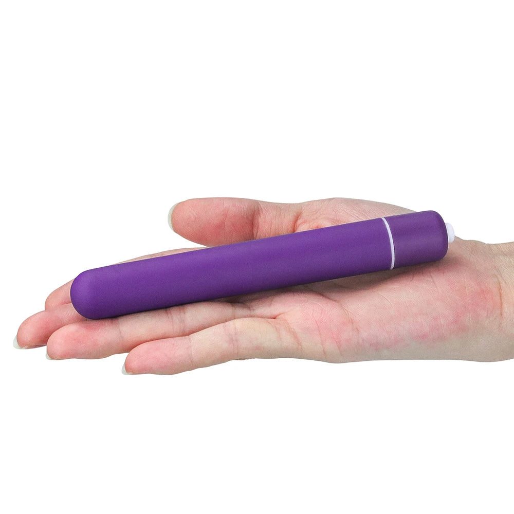 Lovetoy X-Basic 10 Modlu Titreşimli Mor Vibratör