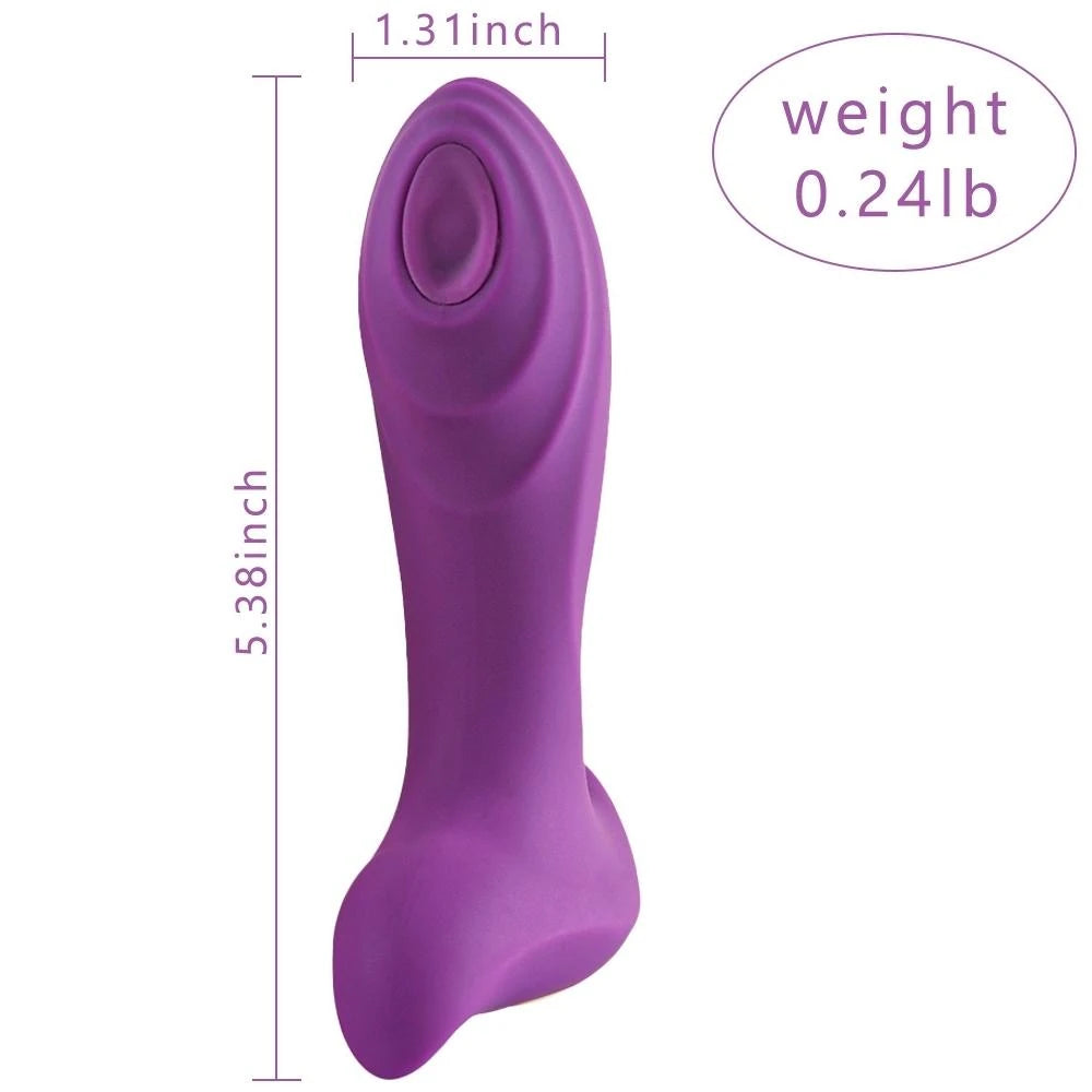 Shequ Becky 10 Modlu Giyilebilir Hareketli Vibratör