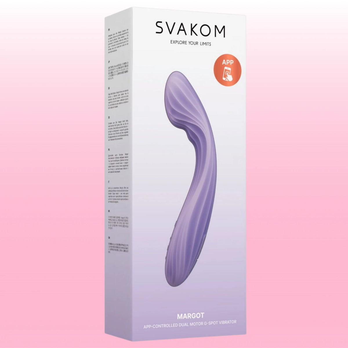 Svakom Margot Uygulama Kontrollü Isıtmalı G Noktası Vibratörü
