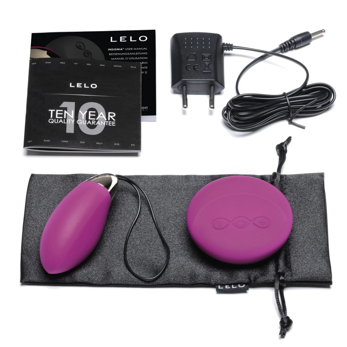 Lelo Lyla 2 Remote Control Egg Giyilebilir Vibratör-Cerise