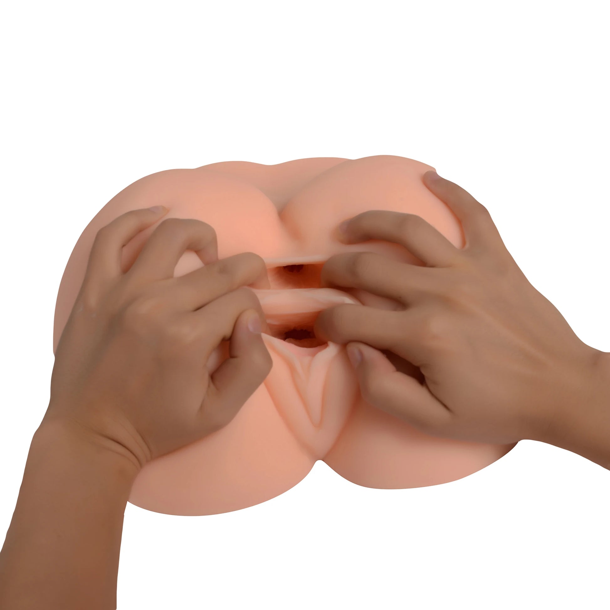 Xise Joshua Solid Silicone Hip Pussy Çift Taraflı Realistik Kalça XS-MA50003