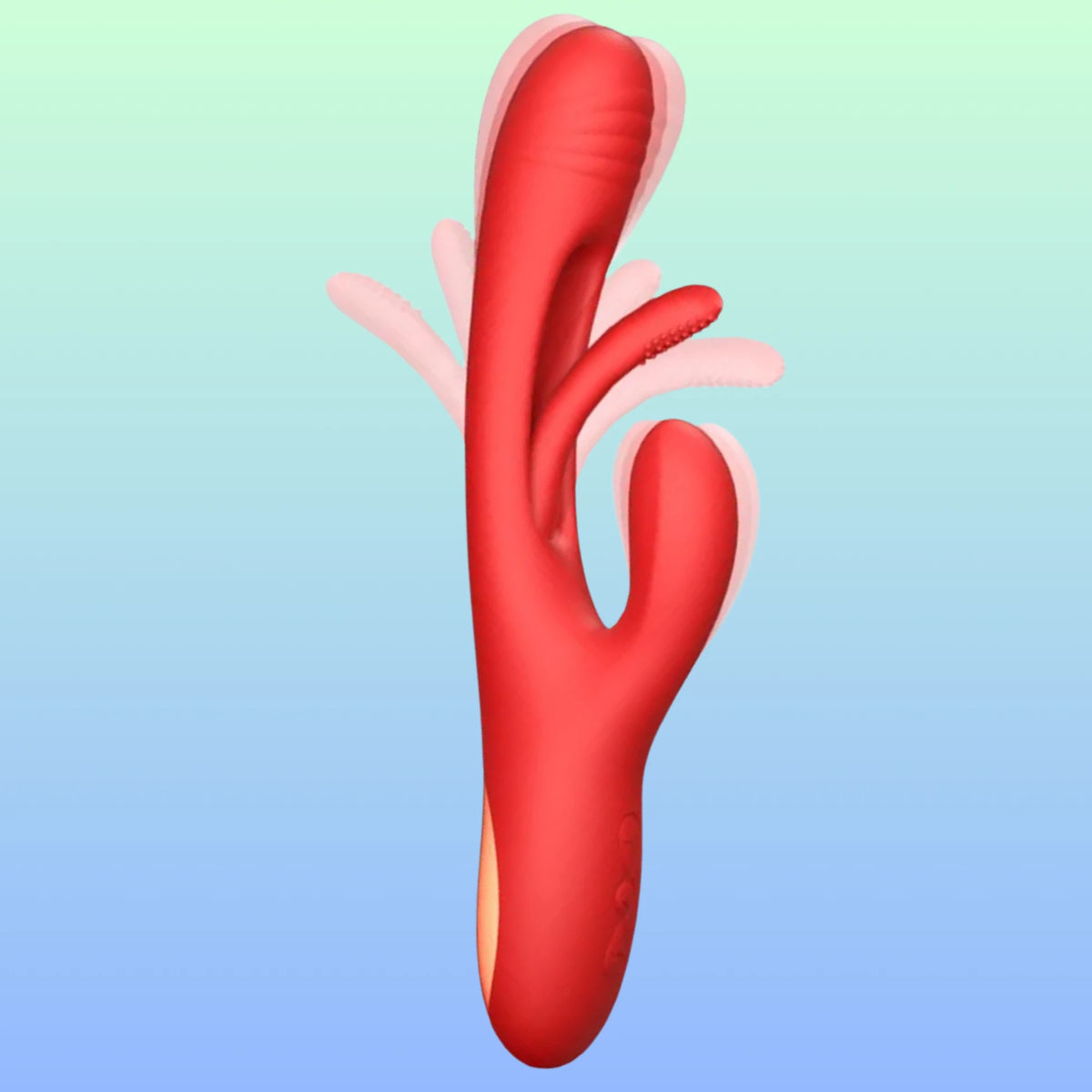 Frowzer The Vibe Flexible Plus G-Spot Rabbit Vibratör