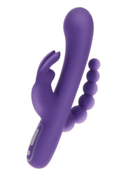 Toy Joy Love Rabbit Triple Pleasure 3 Nokta Vibratör