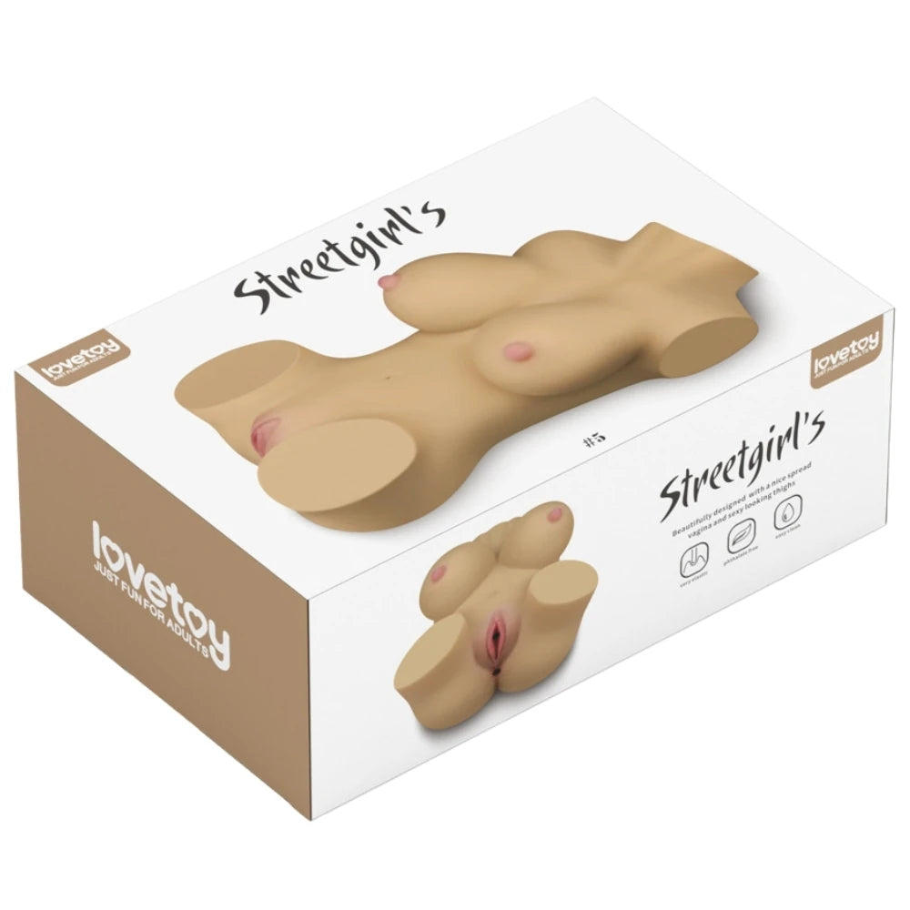 Lovetoy Streetgirls #5 Silikon Vücut Masturbatör LV352009