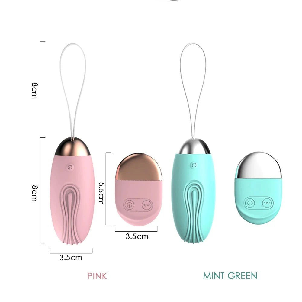 Frowzer Mini Fantasy Wereable Vibe 10 Mod Giyilebilir Vibratör-Green