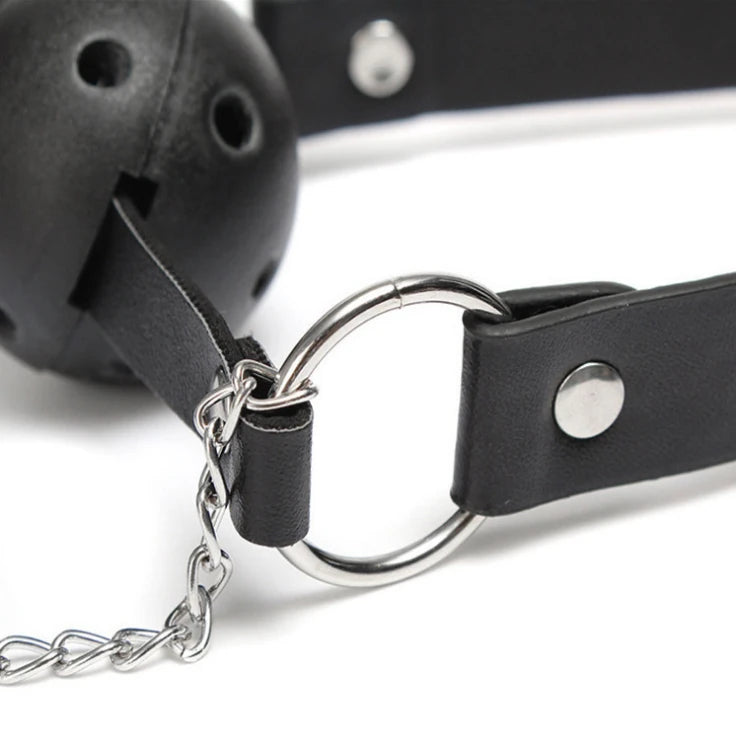 Frowzer Fetish Fantasy Series Breathable Ball Gag Göğüs Klipsi