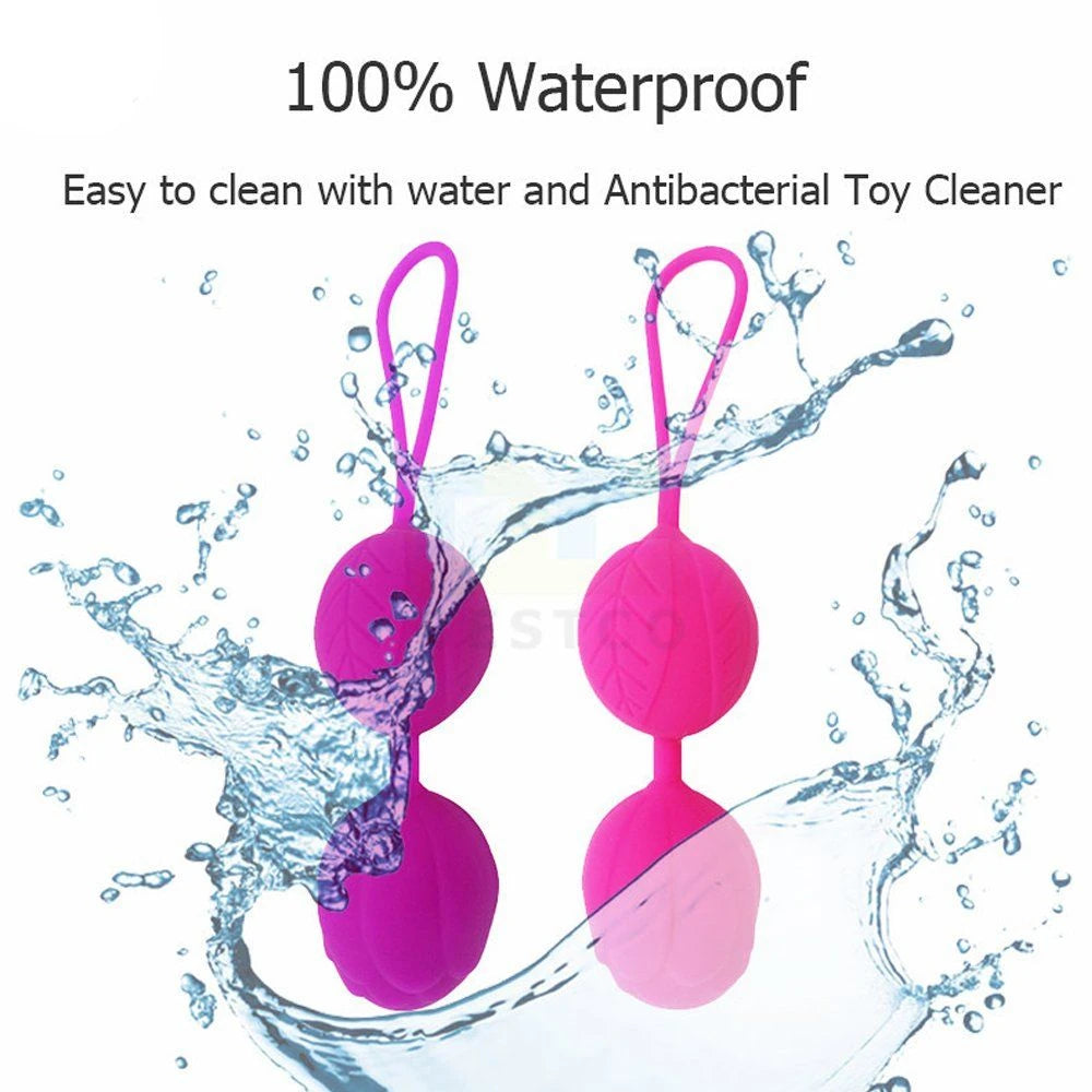 Frowzer Fantasy Benwa Balls Minu Kegel Top-Pink