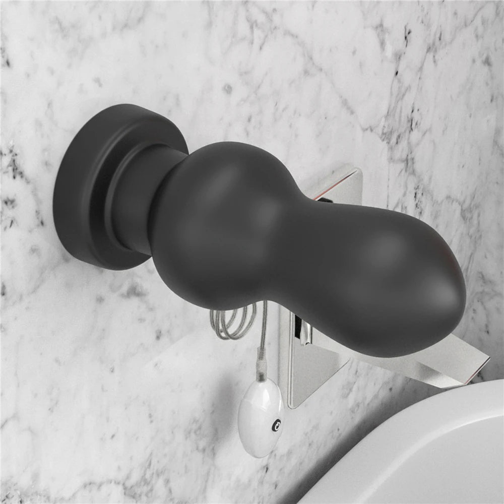 Lovetoy Anal Rammer 18 cm Titreşimli Büyük Anal Plug
