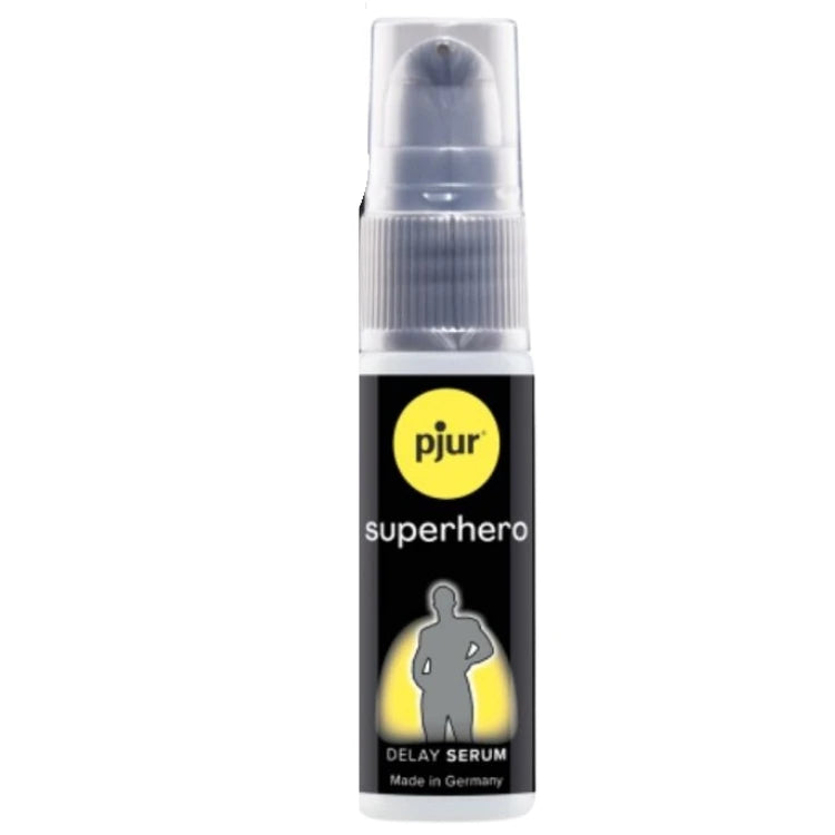 Pjur Superhero Delay Serum 20 Ml Özel Penis Serumu
