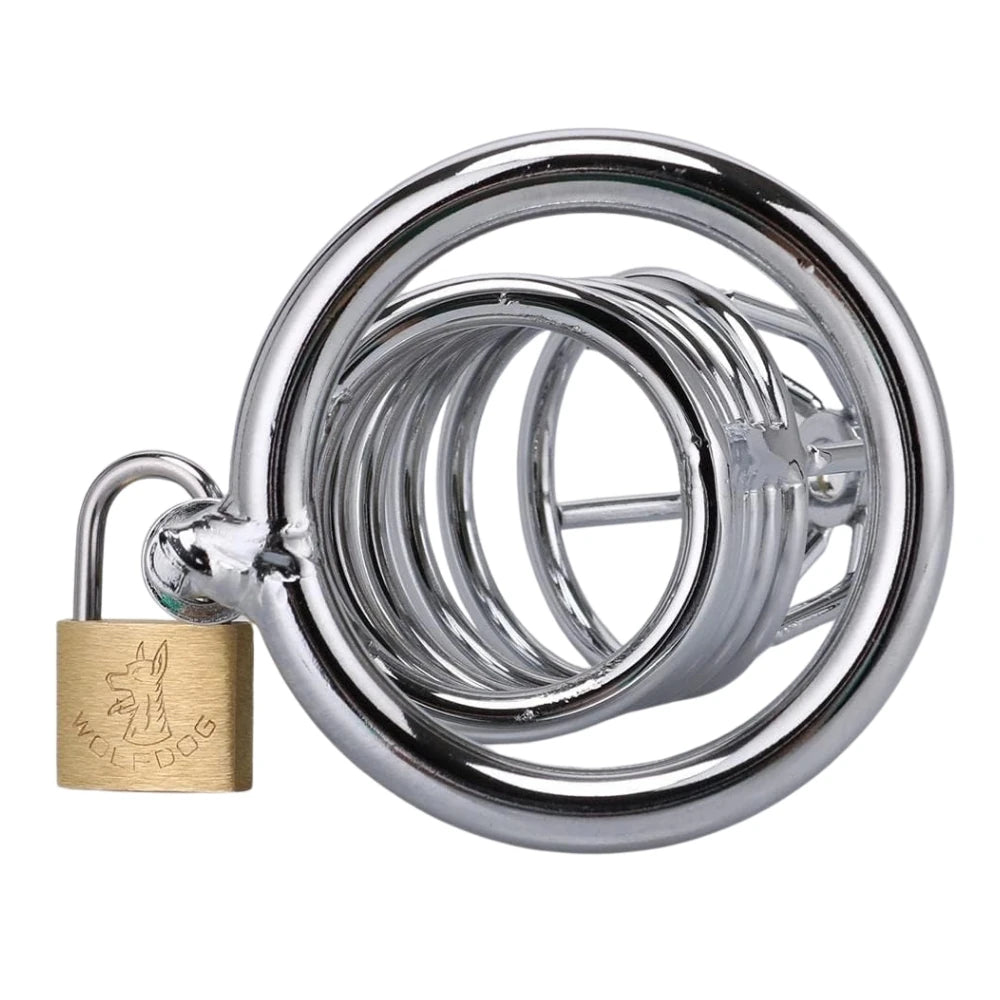 Frowzer Dreams Metal Halkalı Penis Kafesi ve Penis Kilidi 45 Mm