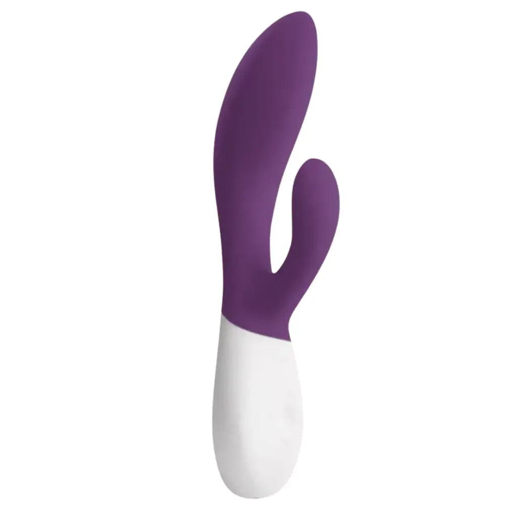 Lelo İna Wave 2 Hareketli Rabbit Vibratör-Plum